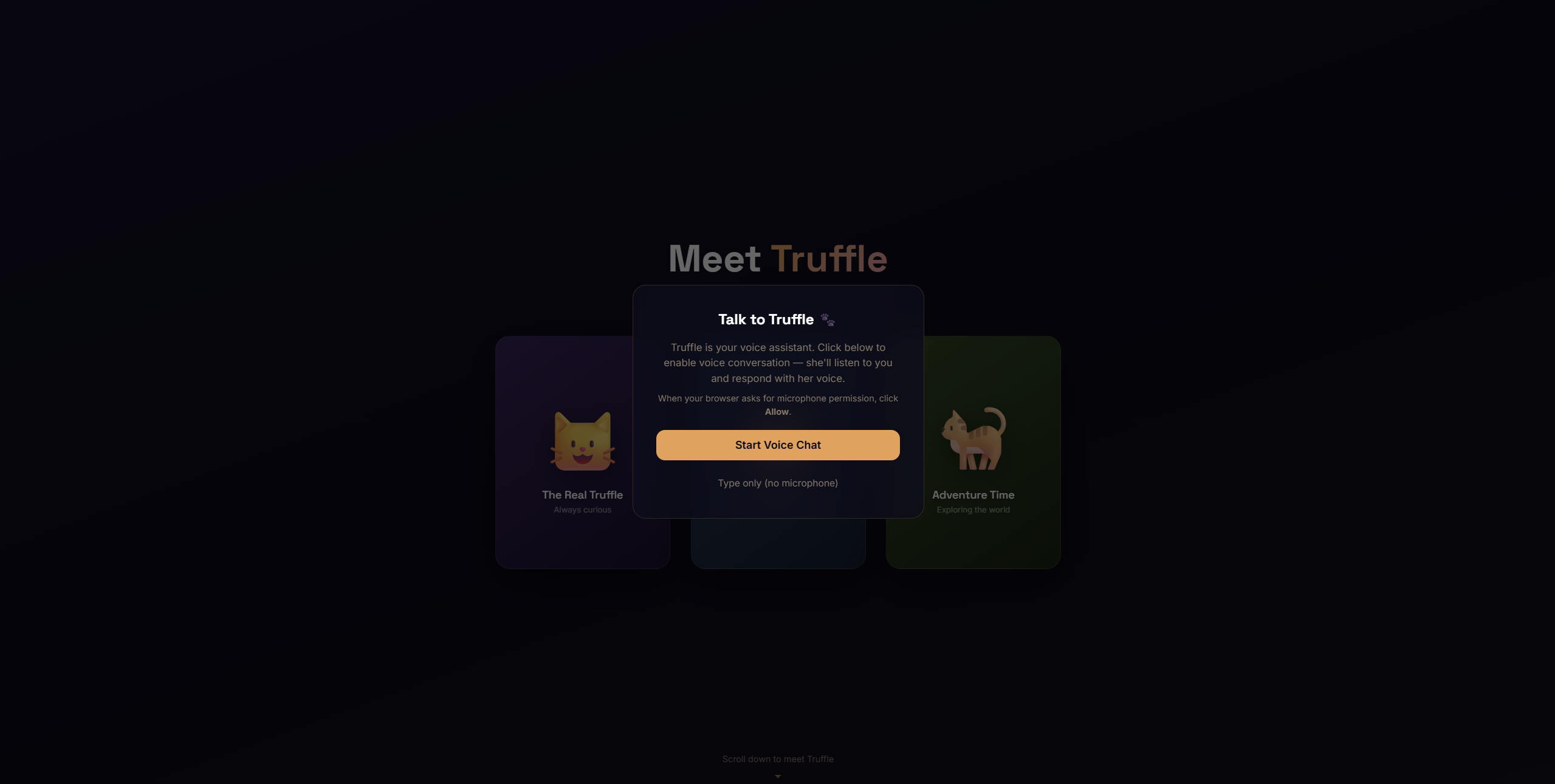 Truffle Personal Intelligence Assistant