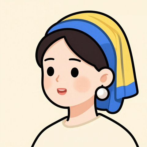Pearl Earring